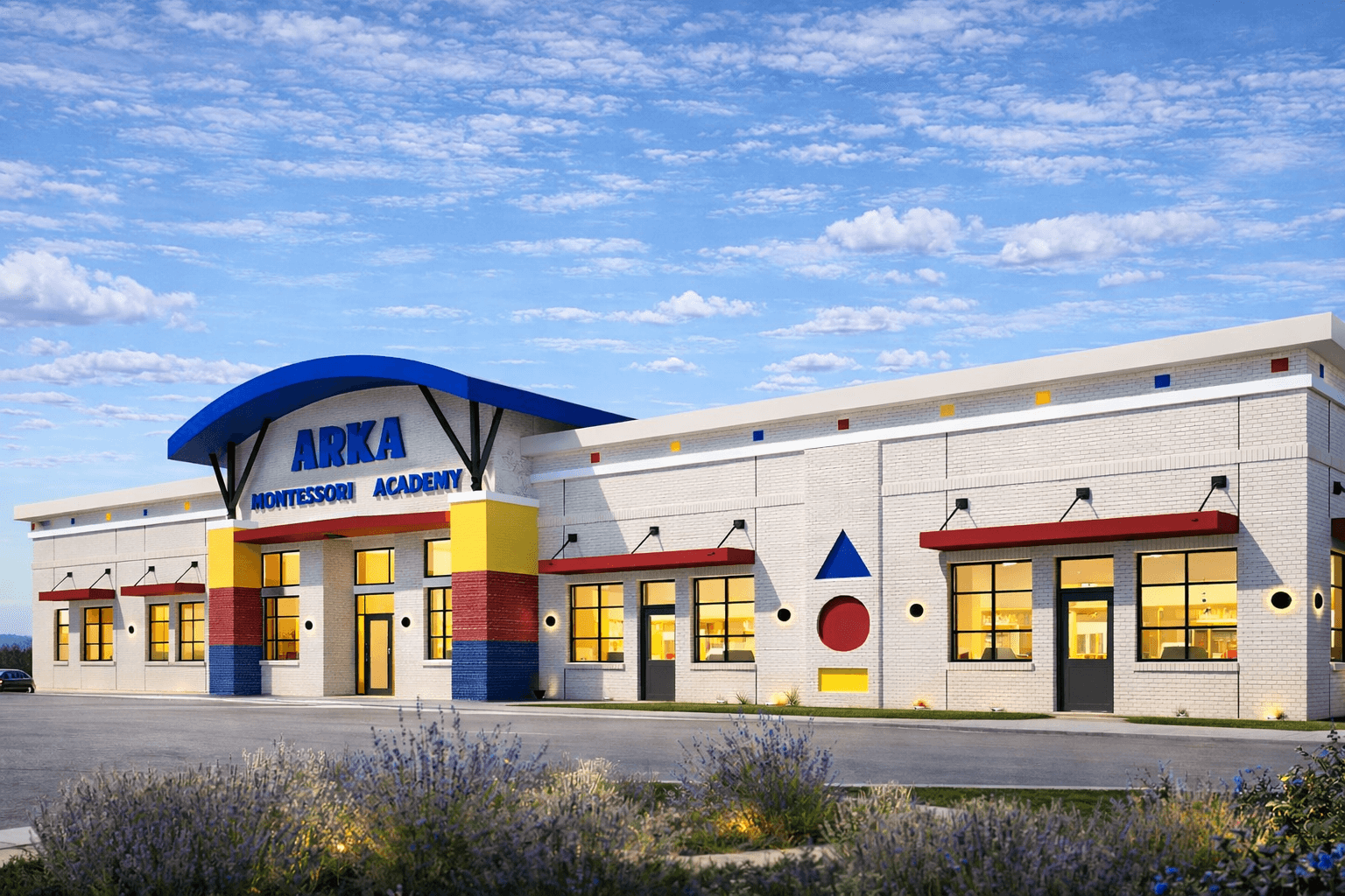 TX Sparks Construction Breaks Ground on ARKA Montessori in Leander, Texas