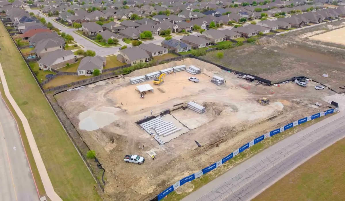  How TX Sparks Constructions Transformed a Ground-Up Daycare Development
