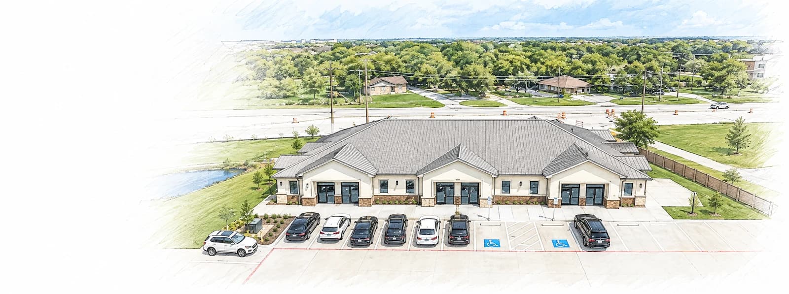 TX Sparks Construction project