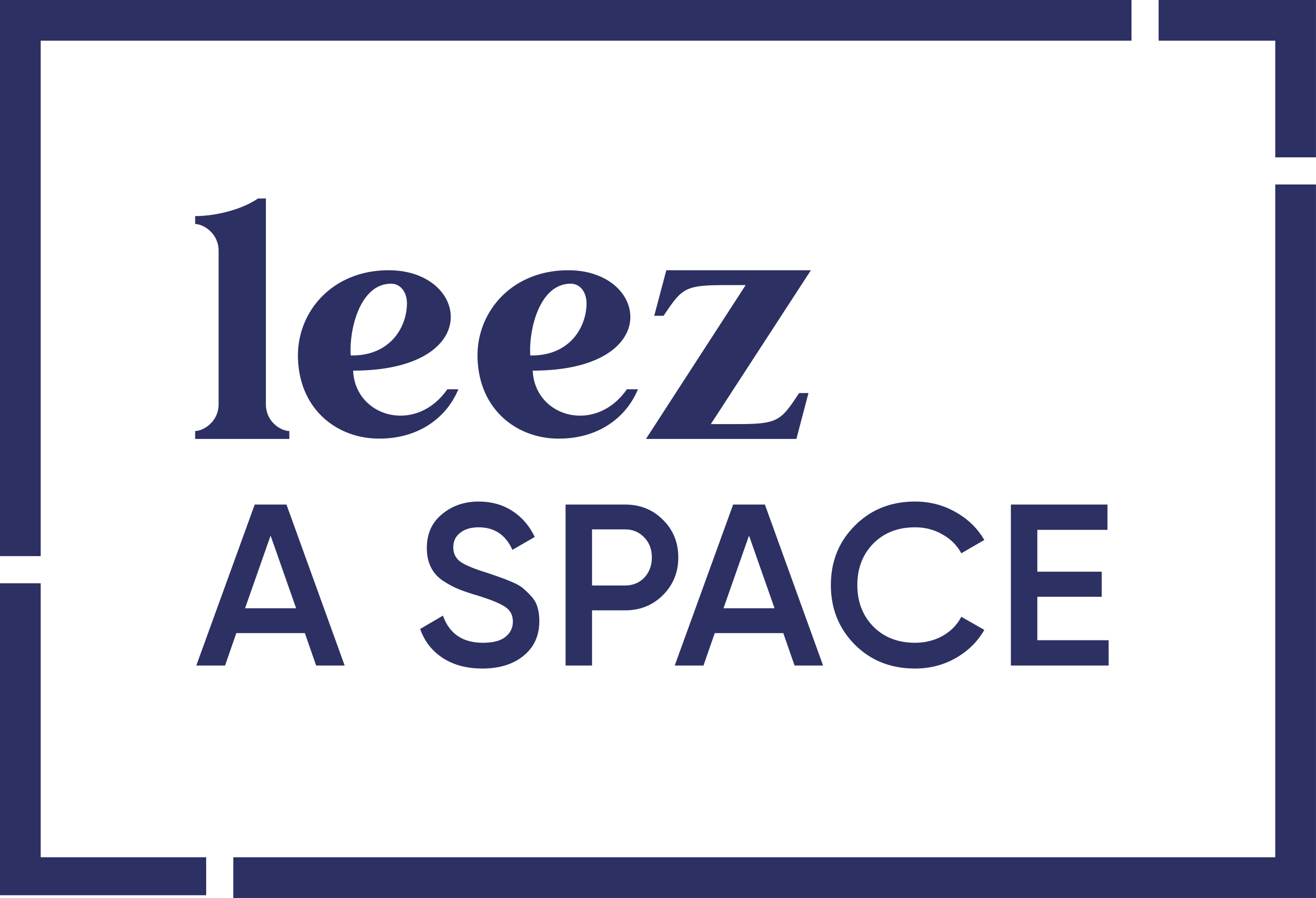 Leez A Space logo