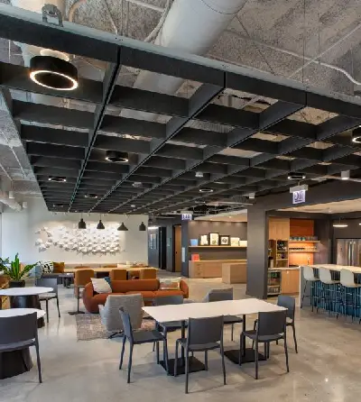 Revitalizing Spaces: Inspiring Interior Finish-Out Ideas for Commercial Properties by Texas Sparks Constructions